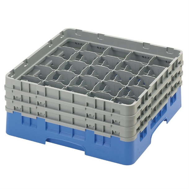 Cambro Camrack Blue 25 Compartments - 174mm (B2B)