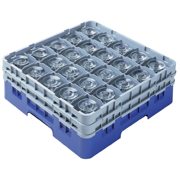 Cambro Camrack Blue 20 Compartments - 197mm (B2B)