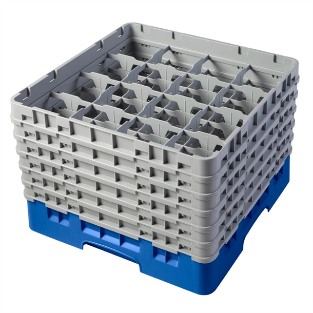 Cambro Camrack Blue 16 Compartments - 298mm (B2B)