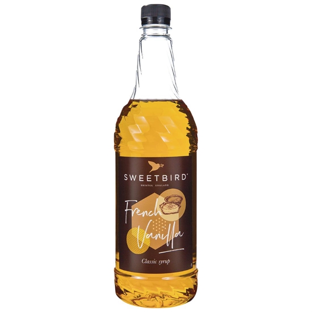 Sweetbird French Vanilla Classic Syrup (1Ltr Bottle)