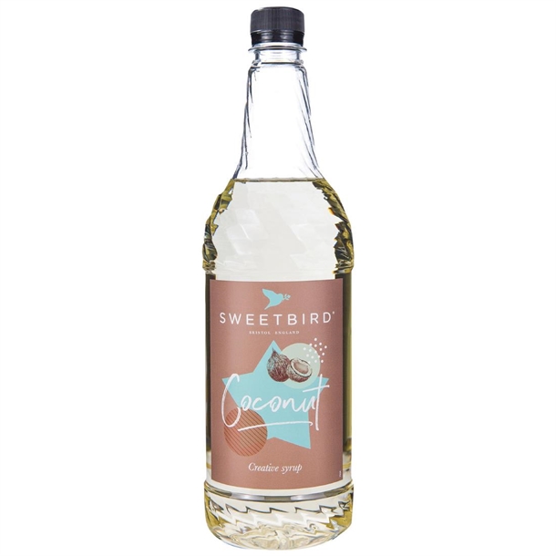 Sweetbird Coconut Creative Syrup (1Ltr Bottle)
