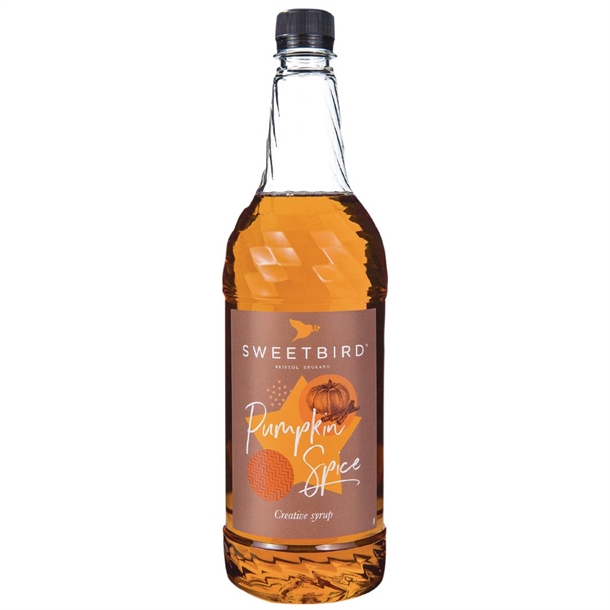 Sweetbird Pumpkin Spice Creative Syrup (1Ltr Bottle)