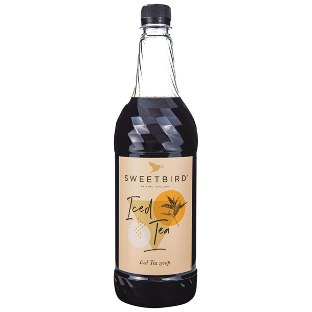 Sweetbird Iced Tea Syrup (1Ltr Bottle)