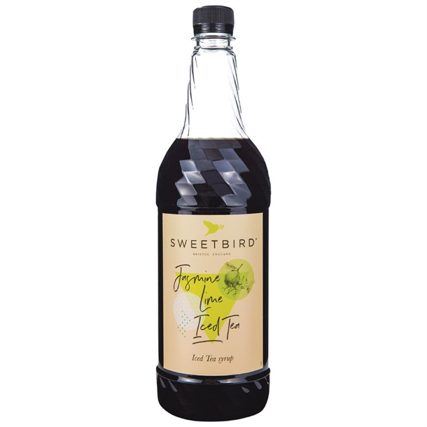Sweetbird Jasmine Lime Iced Tea Syrup (1Ltr Bottle)