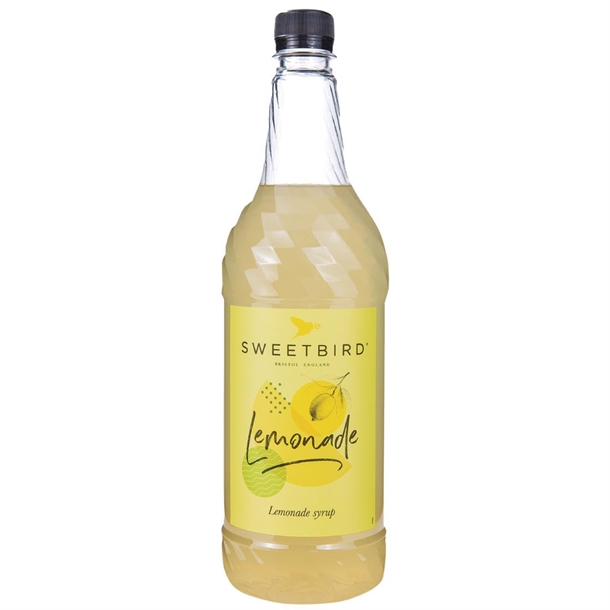 Sweetbird Lemonade Syrup (1Ltr Bottle)