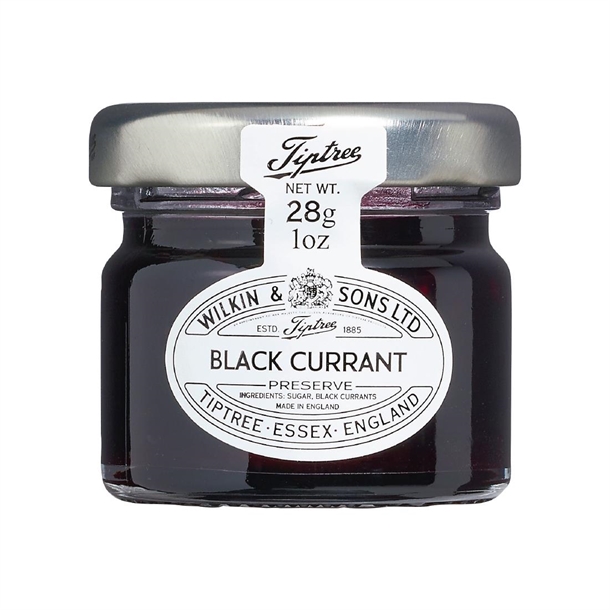 Tiptree Blackcurrant Preserve (72x28g)