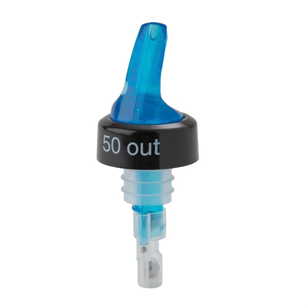 Beaumont Quick Shot 3 Ball Pourer Blue - 50ml (Pack 12)