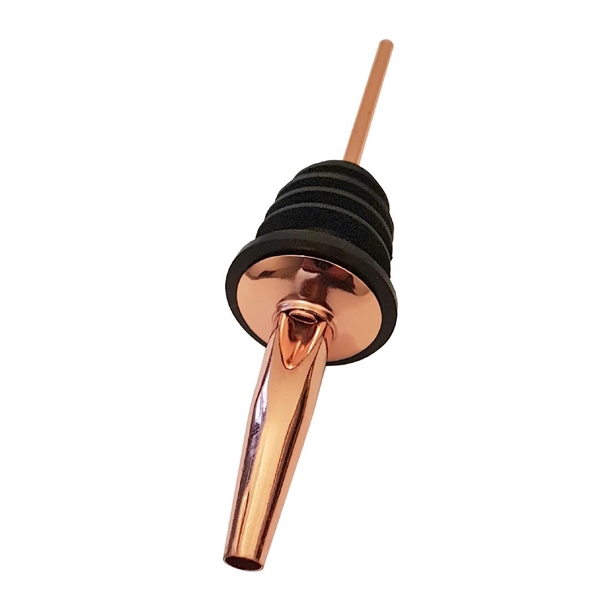 Beaumont Copper Plated Stainless Steel Freeflow Pourer (Pack 12)