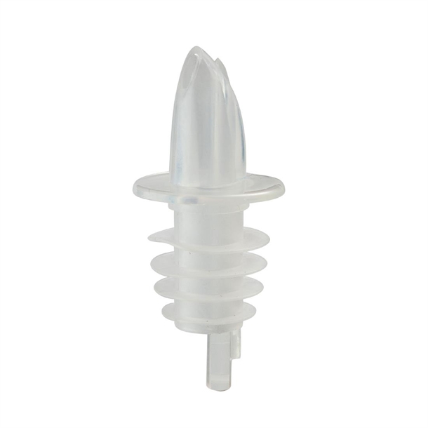Beaumont Economy Freeflow Pourer Translucent (Pack 10)