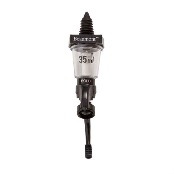 Beaumont Solo Professional Measure Black 35ml