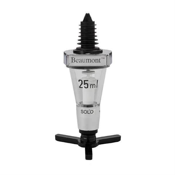 Beaumont Solo Measure Chrome 25ml