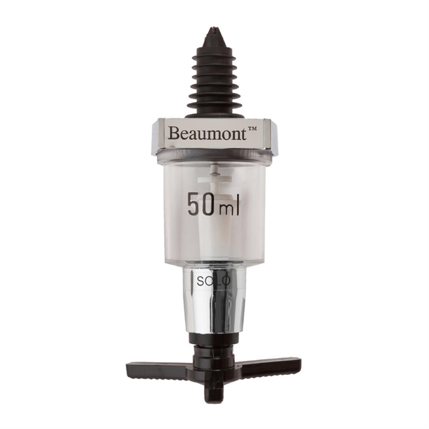 Beaumont Solo Measure Chrome 50ml