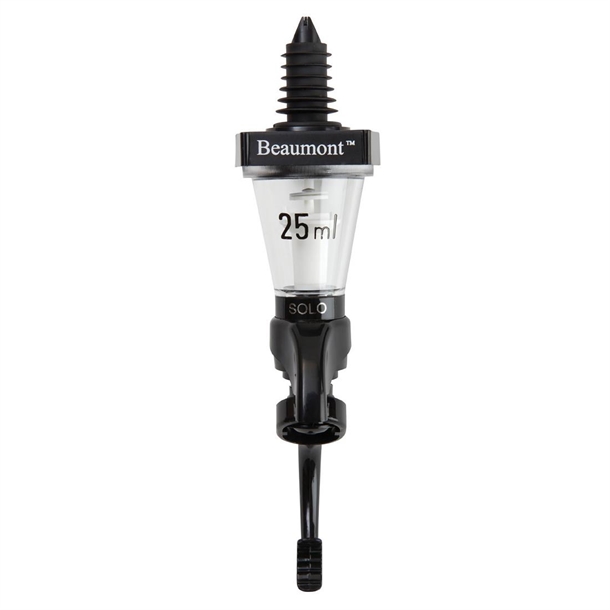 Beaumont Solo Professional Measure Black 25ml