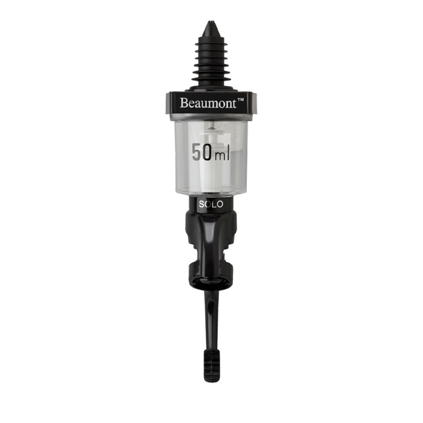Beaumont Solo Professional Measure Black 50ml