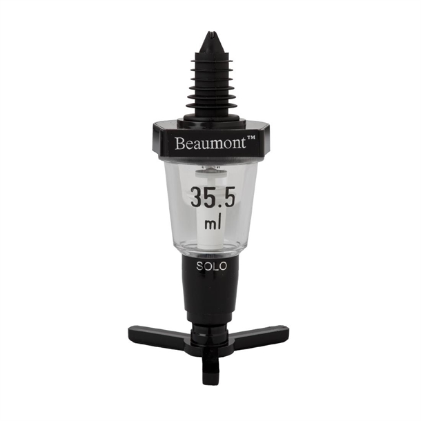 Beaumont Solo Measure Unstamped Black- 35.5ml