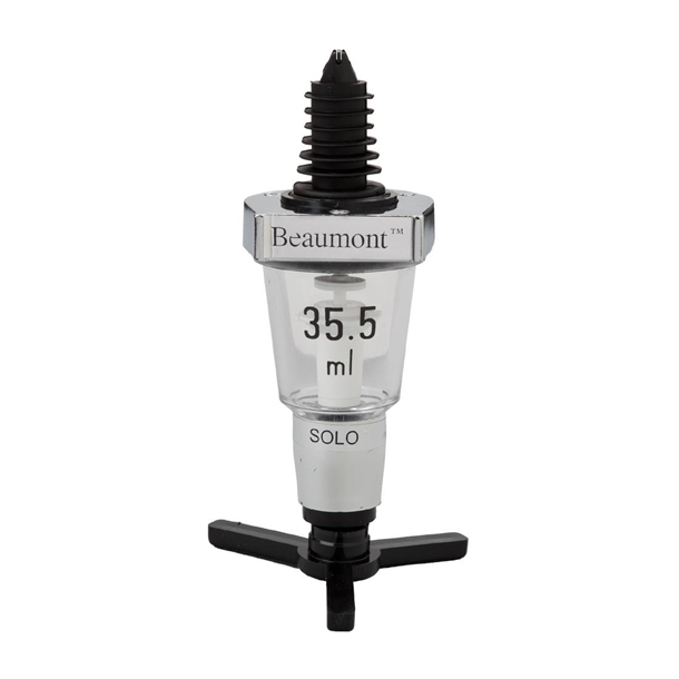 Beaumont Solo Measure Chrome 35.5ml Unstamped