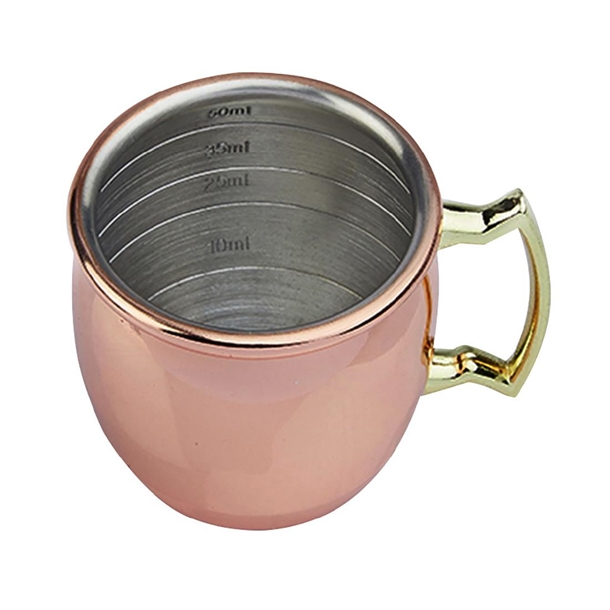 Beaumont Copper Curved Jigger