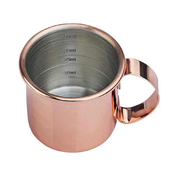 Beaumont Copper Straight Jigger