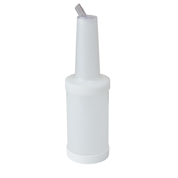Beaumont Save & Pour Professional Quart White