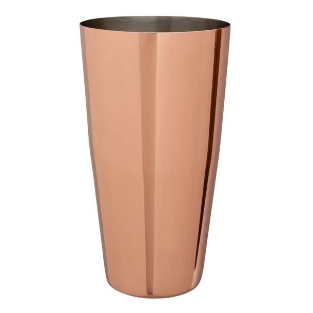 Beaumont Boston Can Polished Copper Plated - 828ml
