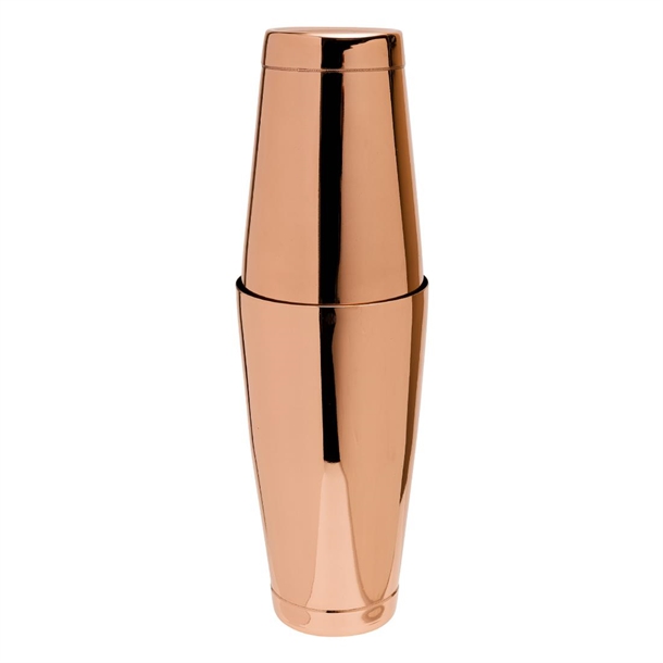 Beaumont Boston Can Set Copper Plated 828ml 532ml