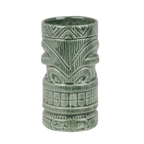 Beaumont Ceramic Kon Tiki Mug 630ml Faded Green