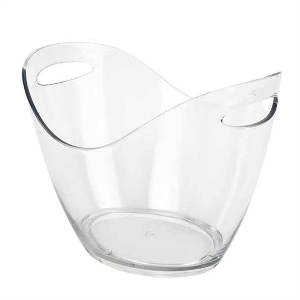 Beaumont Plastic Wine Cooler Clear 8Ltr