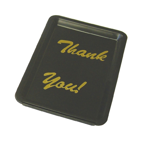 Beaumont Tip Tray Black (Thank You)