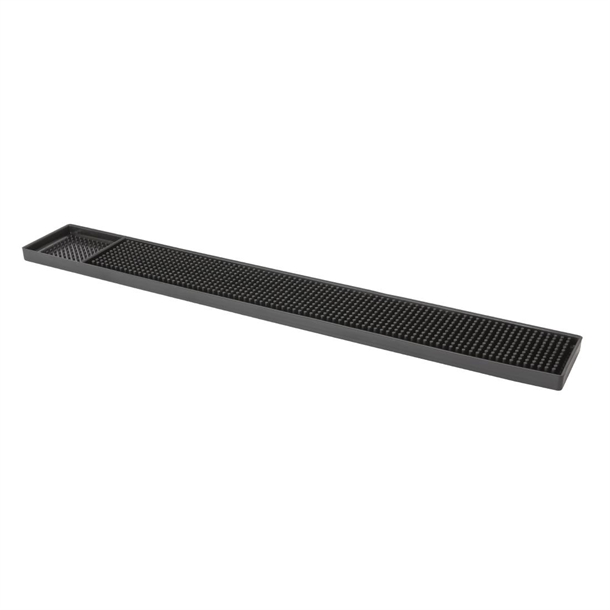 Beaumont Bar Mat 610mmx80mm Black