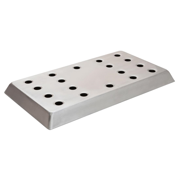 Beaumont Aluminium Effect Drip Tray 406x222mm