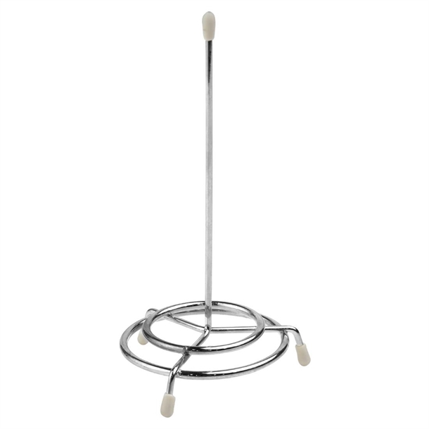 Beaumont Cheque Spindle Chrome Plated 165mm High