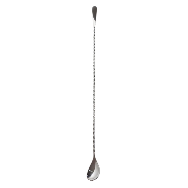 Beaumont Hudson Cocktail Spoon 450mm Stainless Steel