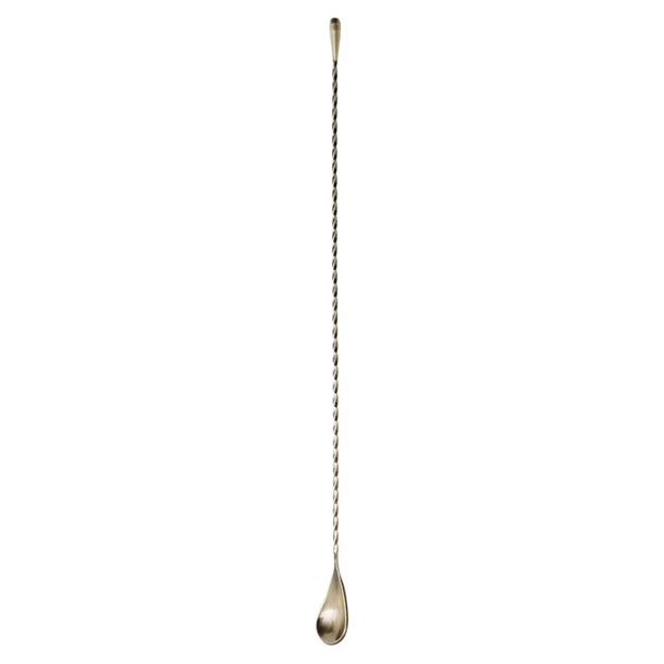 Beaumont Collinson Spoon 450mm Antique Brass Plated