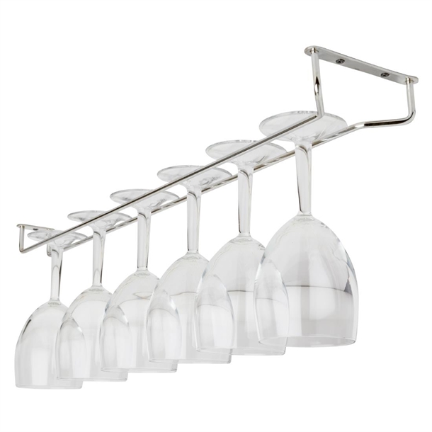 Beaumont Glass Hanger 609mm Chrome