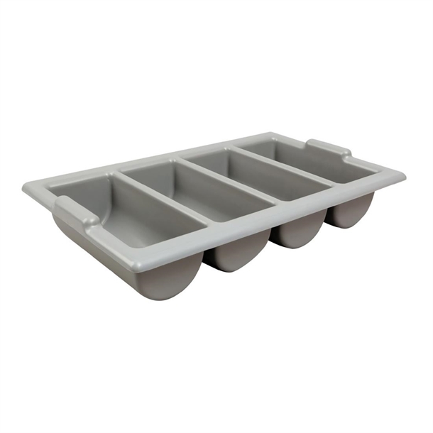 Beaumont Cutlery Tray 330x533mm Grey