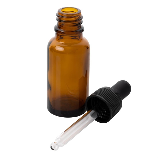 Beaumont 20ml Glass Dropper Bottle