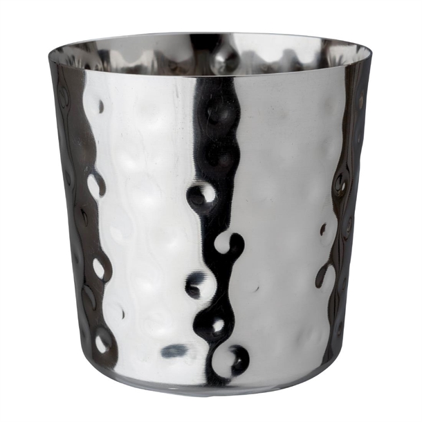 Beaumont Appetiser Hammered Cup - 85x85mm