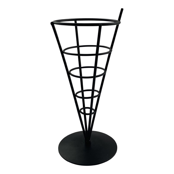 Beaumont French Fry Cone Black Wire