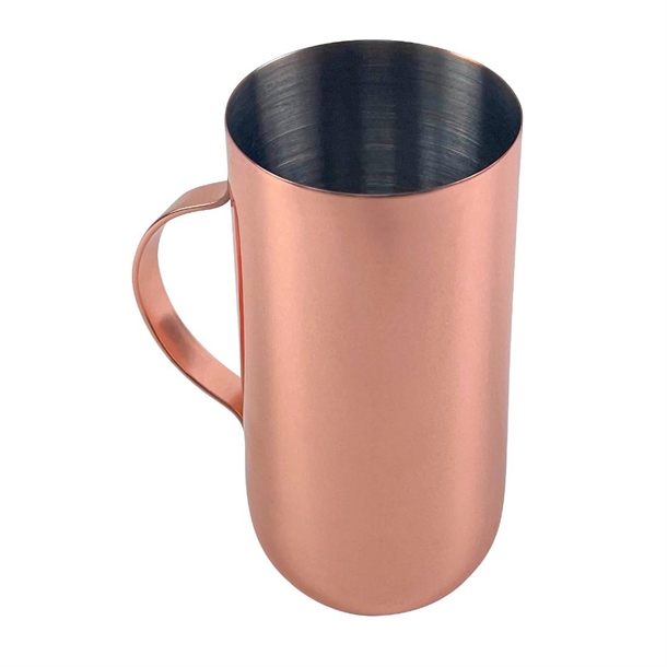 Beaumont Copper plated tall mug -450ml