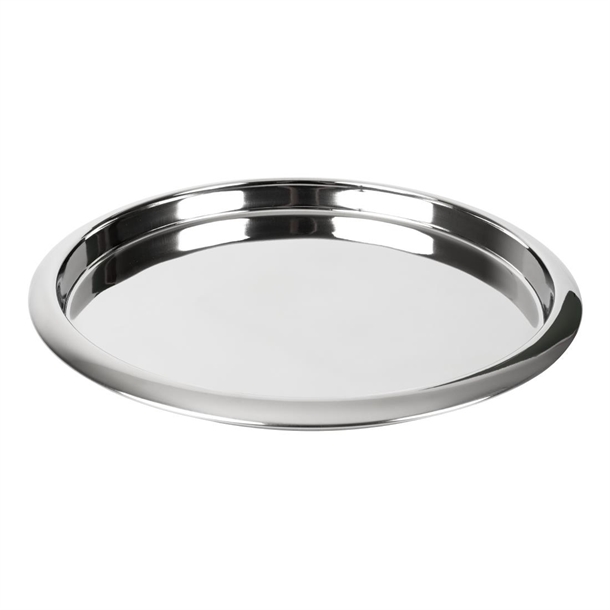 Beaumont Highly polished waiters tray - 355mm