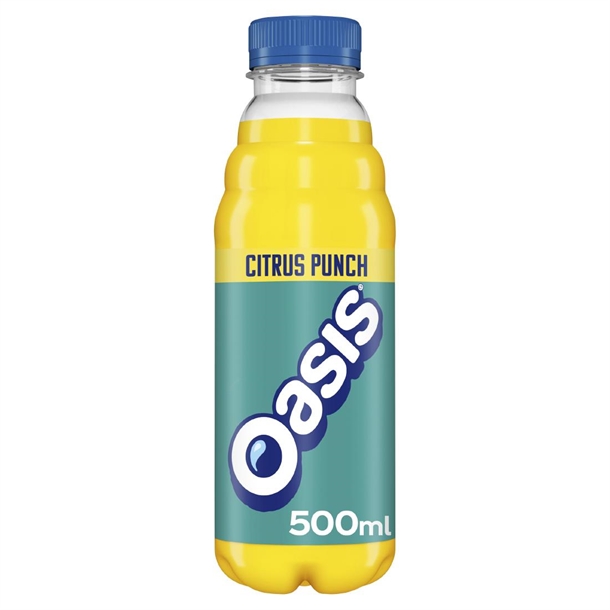 Oasis Citrus Punch Bottles (12x500ml)