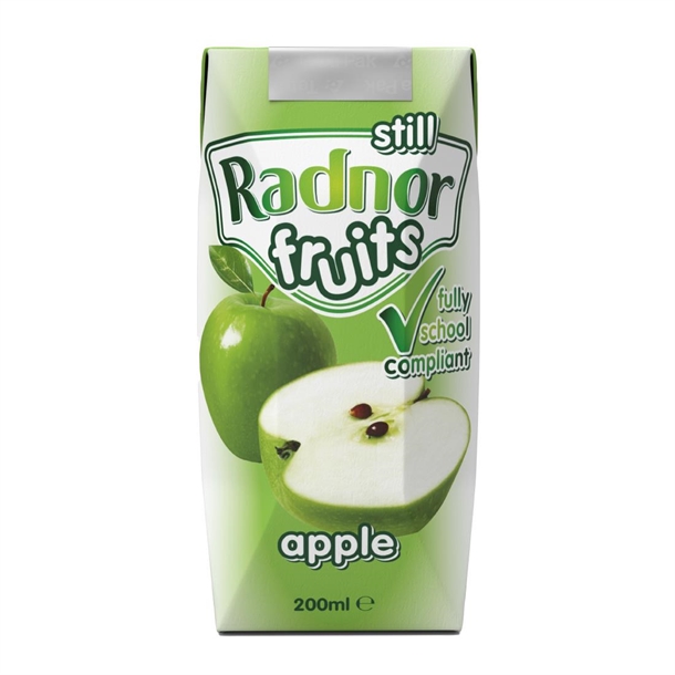 Radnor Fruits Still Tetra Pak Apple (24x200ml)