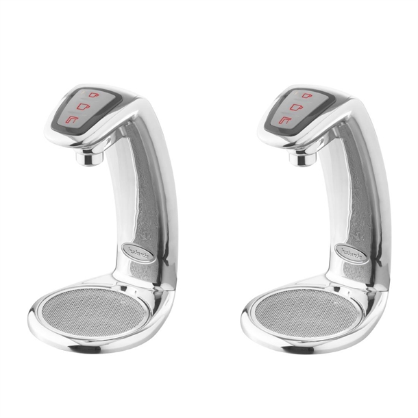 Instanta InstaTap G2 Commercial Boiling 40Ltr Polished st/st Double Font(Direct)