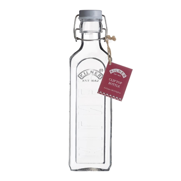 Kilner New Clip Top Bottle - 600ml
