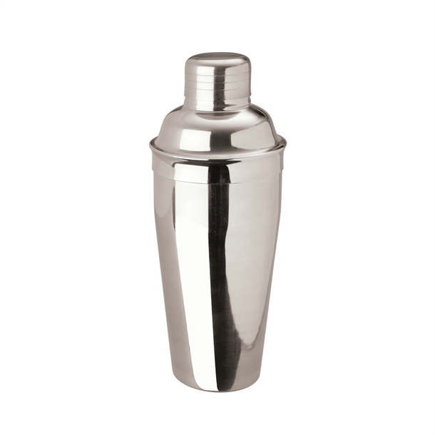 8oz Deluxe Cocktail Shaker Stainless Steel