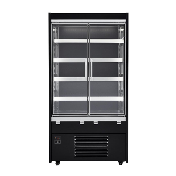 Victor Maxiline Slimline Multideck with Hinged Door - 1000mm (Direct)