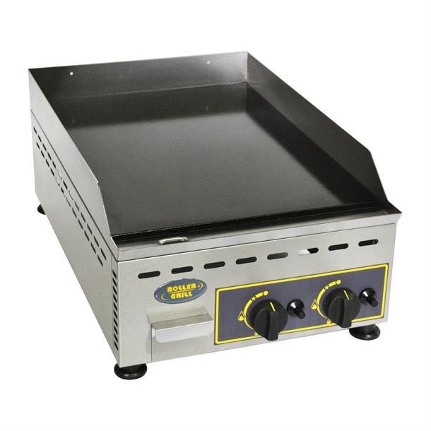 Rollergrill Gas Enammeled Griddle - 400x700mm (Direct)