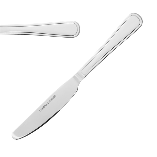 Olympia Mayfair Table Knife St/St (Box 12)
