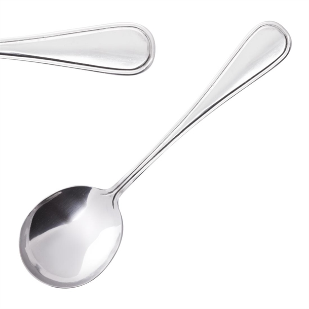 Olympia Mayfair Soup Spoon St/St (Box 12)