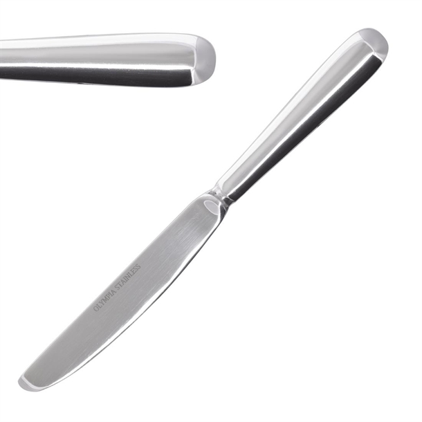 Olympia Baguette Table Knife St/St (Box 12)